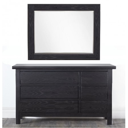 Oak 09 : Khung Gương Gỗ Sồi 70 x 90cm